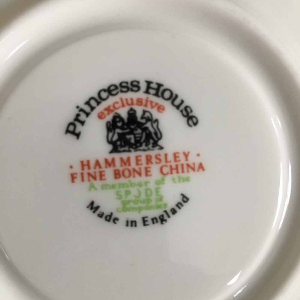 Princess House Hammersley Fine Bone China - Picture 6 of 6